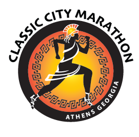 Classic City Marathon, Half Marathon, and Marathon Relay logo