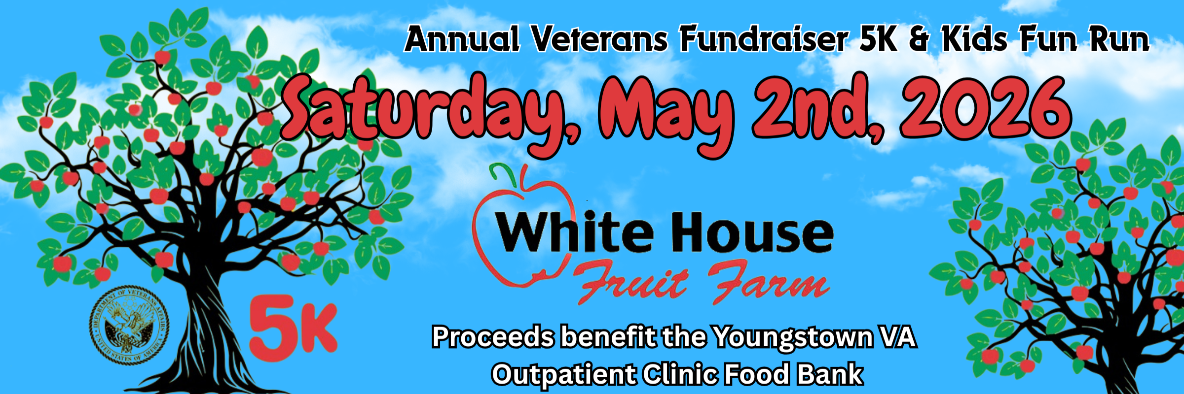 White House Fruit Farm 5K & Kids Fun Run