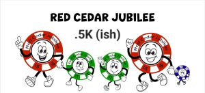Red Cedar Jubilee .5K (ish) logo