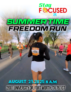 Freedom Run 2025k logo