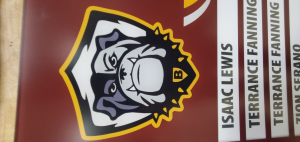 Gnd Mile/Bruceton XC fundraiser logo