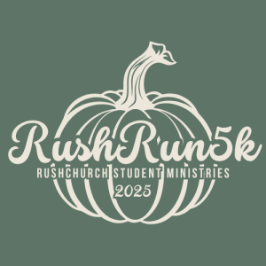 RushRun 5k logo