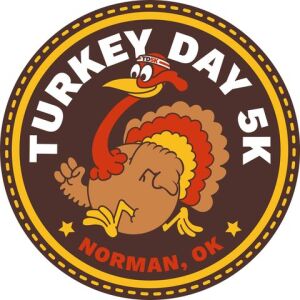 Norman Turkey Day 5K logo