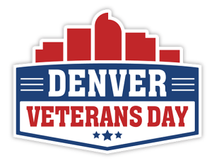 Denver Veterans Day Run logo