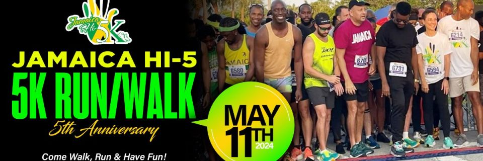 Jamaica Hi 5K Run