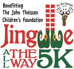 JINGLE ALL THE WAY 5K logo
