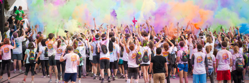 YCFL Color Run 2026 - Think Green, Run Clean