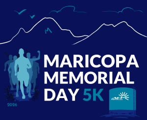 2026 Maricopa Memorial Day 5K logo