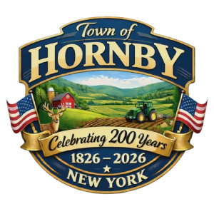 Hornby Bicentennial 5k logo