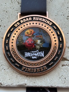 Happy Halloween Virtual 5K, 10K, 13.1M, & 26.2M (October ) logo