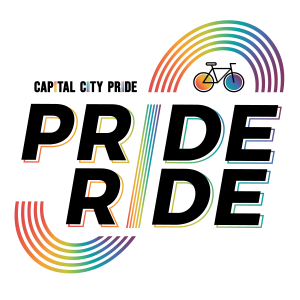 Capital City Pride - Pride Ride logo