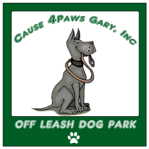 Cause 4paws Gary 5k Hound Pound logo