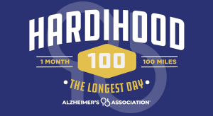 Hardihood 100 logo