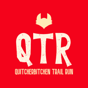 Quitcherbitchen' Trail Run logo