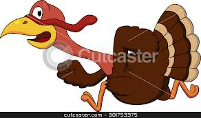 Thanksgiving Day Turkey Run & Walk logo