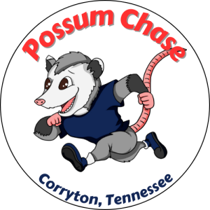 Corryton Possum Chase 8-Miler, 4-Miler, and 2-Miler Races logo