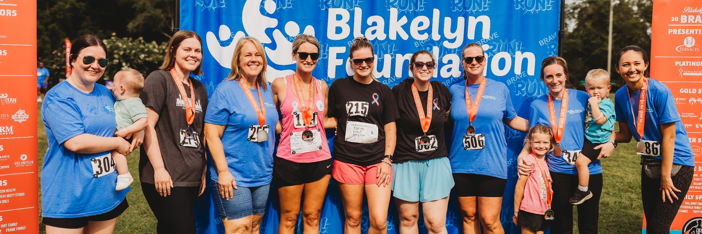 Blakelyn Foundation Brave Run