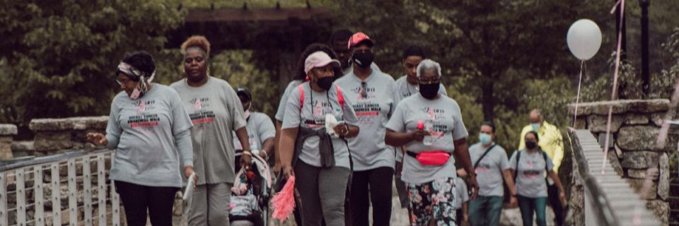 For Laura w/ Love Breast Cancer Awareness Walk