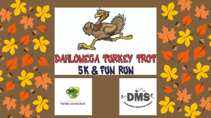 Dahlonega's Thanksgiving Day Turkey Trot 5k and Fun Run logo