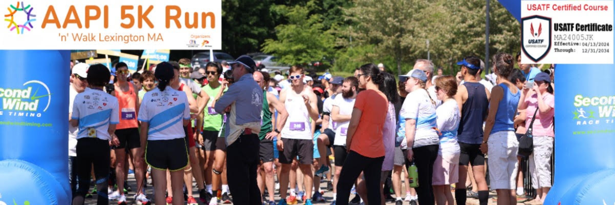2026 AAPI 5k Run 'n' Walk Lexington