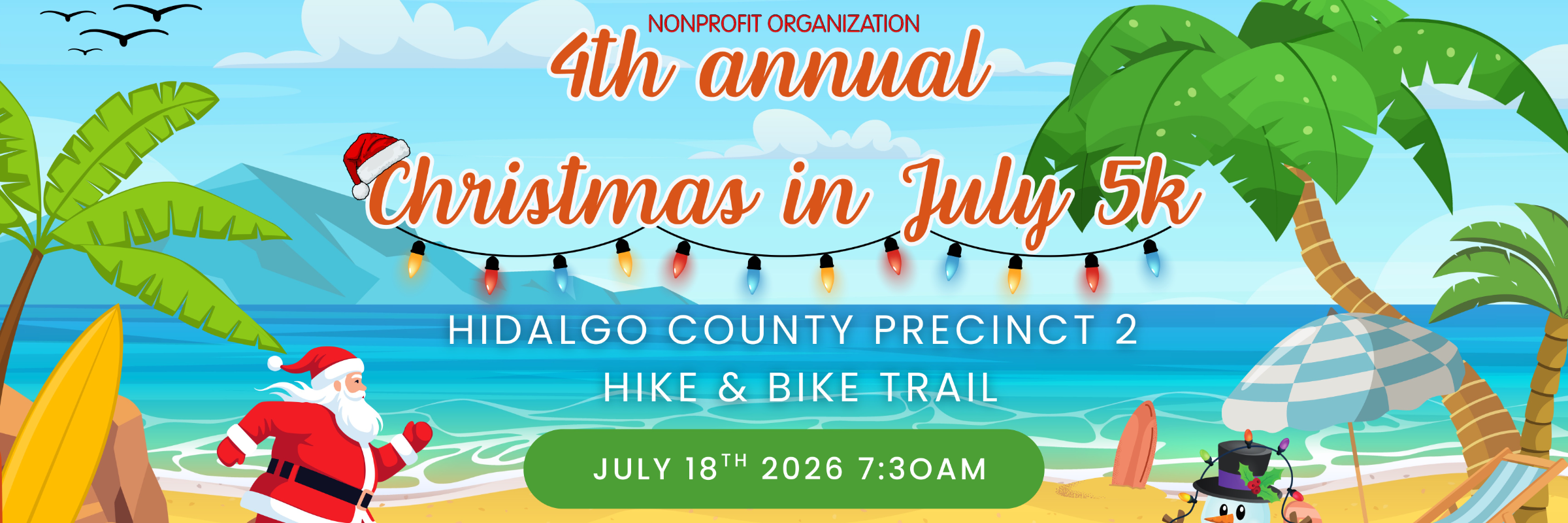 Christmas in July 5K