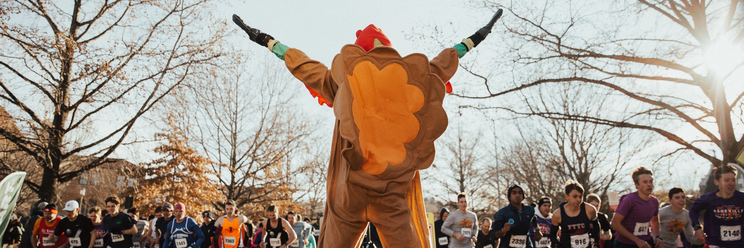 Asheville Turkey Trot