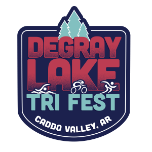DeGray Lake Triathlon logo