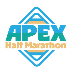 Apex Half Marathon logo