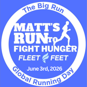 Matt's Run to Fight Hunger/The Big Run logo