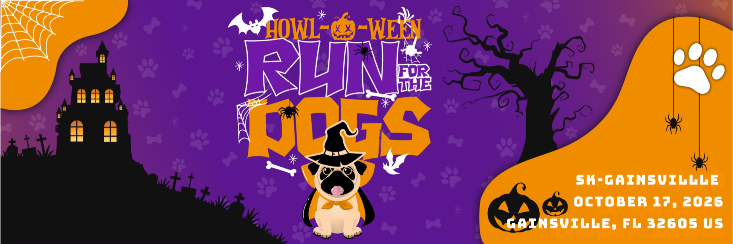 Howl-o-ween 5k - Gainsville