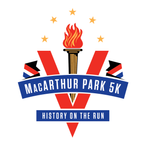 MacArthur Park 5K logo
