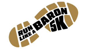 Run Like A Baron 5K logo