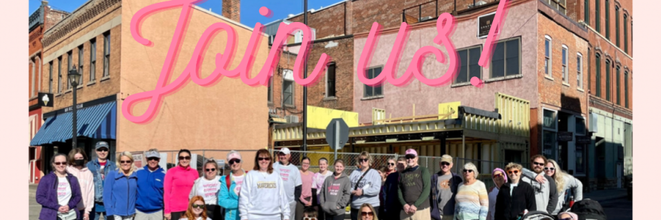 Mothers Day Breast Cancer Awareness walk - Bridges of Stillwater Loop trail. Mothers Day MORNING at 9am.