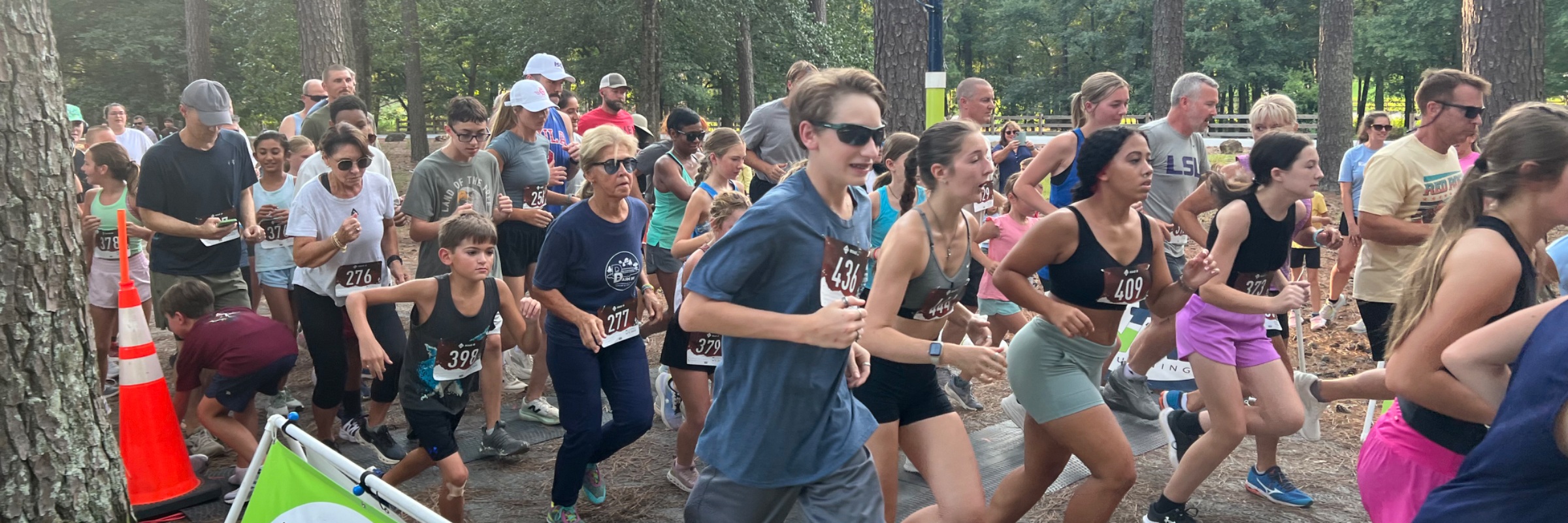 Dellinger Dash 3K and "Lake Lap" for Kids