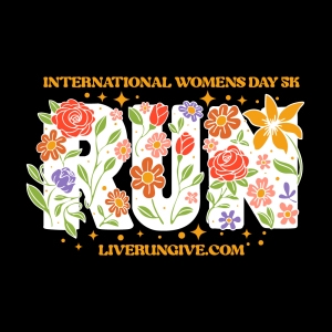 International Women's Day Run logo