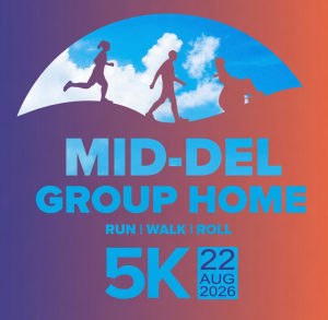 Run, Walk, or Roll for Independence - Hosted by Mid Del Group Home logo