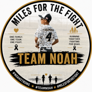 Team Noah: Miles for the Fight logo