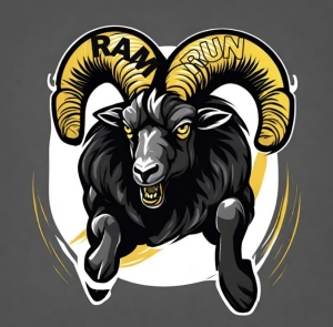 Ram Run logo