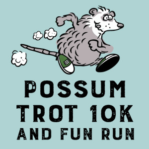 Possum Trot 10K & 1 mile Fun Run logo