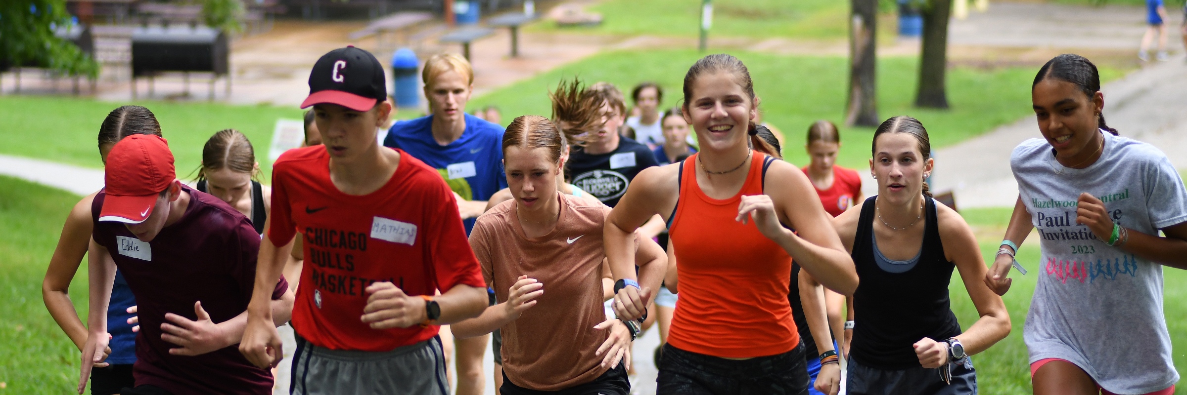Big River Cross Country Camp