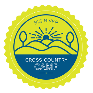 Big River Cross Country Camp logo
