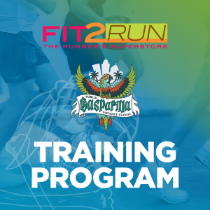 Fit2Run X Publix Gasparilla Distance Classic Training Program logo