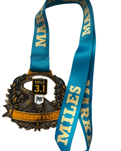 Walk By Faith 5k logo