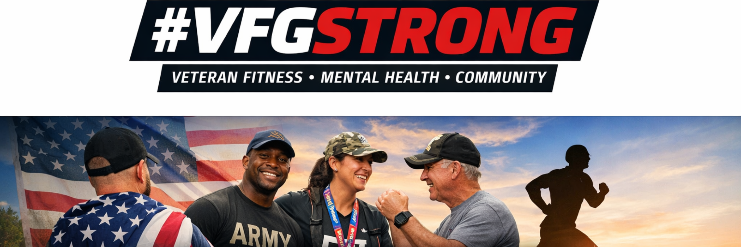 Virtual Fitness Group #VFGSTRONG Veteran Fitness • Mental Health • Accountability
