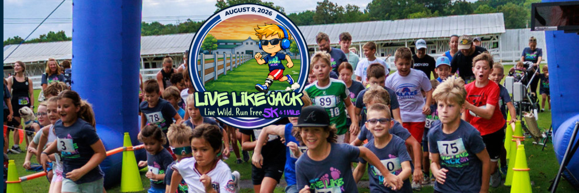Live Like Jack 5k for Clubfoot