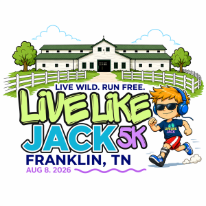 Live Like Jack 5k for Clubfoot logo