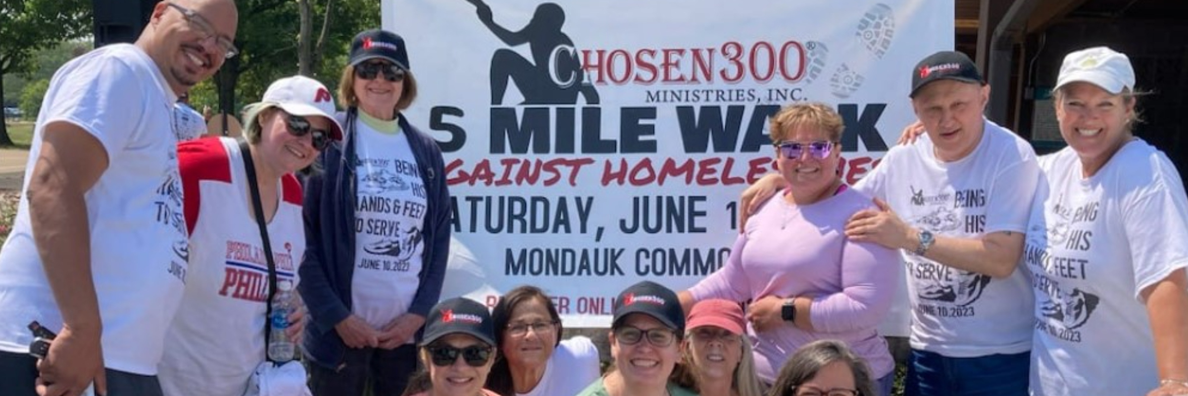 Chosen 300 Walk Against Homelessness
