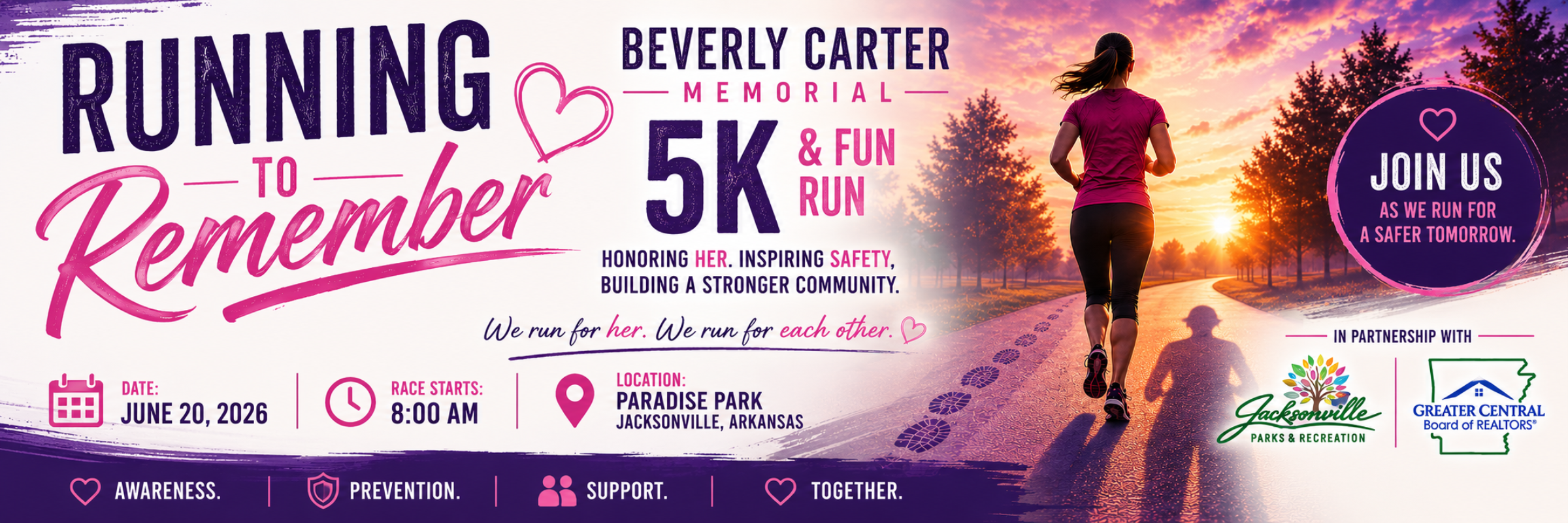 Beverly Carter Memorial 5K