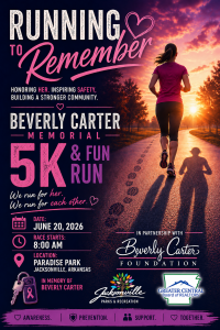 Beverly Carter Memorial 5K logo