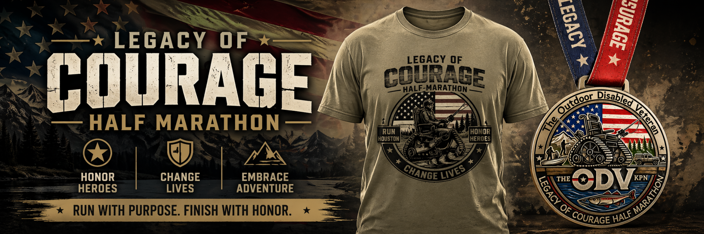Legacy of Courage Half Marathon - Houston